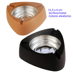 1T. Cenicero de mesa colores surtidos aleatorios