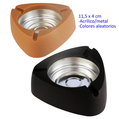 1T. Cenicero de mesa colores surtidos aleatorios