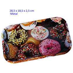 1T. Bandeja para liar 28,5 x 18,5 cm.