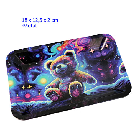 1T. Bandeja para liar 18 x 12,5 cm.