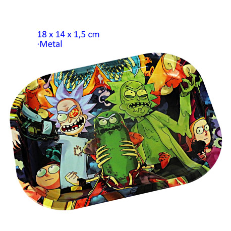 1T. Bandeja para liar 18 x 14 cm.