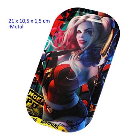 1T. Bandeja para liar 21 x 10,5 cm.