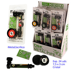 1T. Expositor con 24 sets pipa y grinder