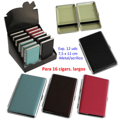 1T. Expositor con 12 pitilleras para 16 cigarrillos