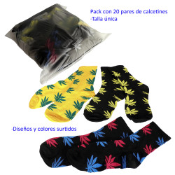 1T. Pack con 20 pares de Calcetines