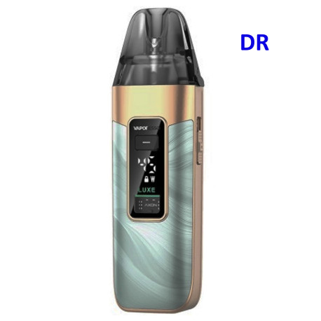 4T. Fluid Green Vaporesso Luxe X3 Pod Kit