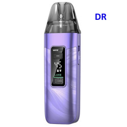 4T. Fluid Purple Vaporesso Luxe X3 Pod Kit