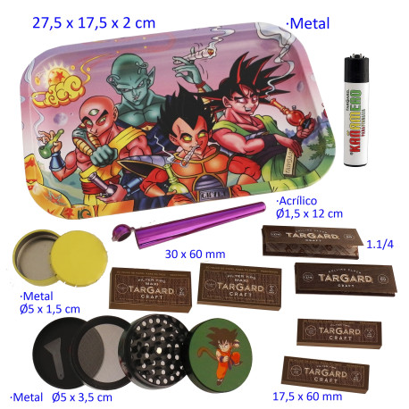 5T. Pack fumador «TarGard®»