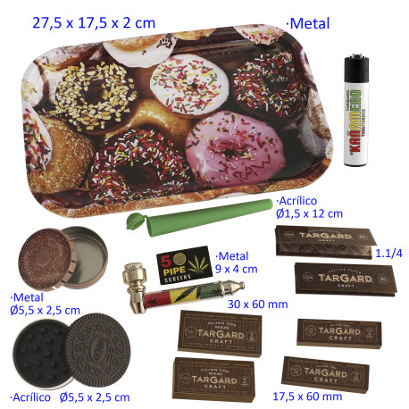 5T. Pack fumador «TarGard®»