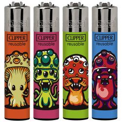 4T. Clipper «ONIS 3» Exp. 48 encendedores