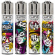 4T. Clipper «GRAFFITI SOUL» Exp. 48 encendedores