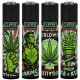 4T. Clipper «WEED VOLUTION» Exp. 48 encendedores