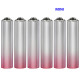 4T. Mini Clipper «PINK GRADIENT 1» Exp. 30 encendedores con funda metal