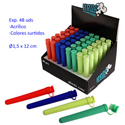 1T. Expositor 48 guarda cigarros acrílicos