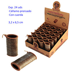 5T. Expositor 24 fundas encendedor