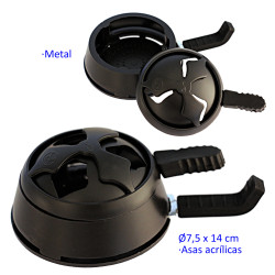 1T. Gestor de calor metálico