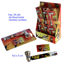 1T. Expositor 24 blisters pipa