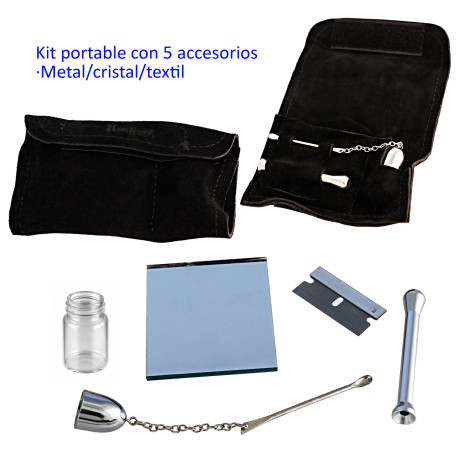 1T. Kit portable 5 accesorios