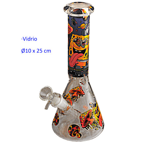 5T. 41 cm Bong de cristal