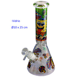 5T. 25 cm. Bong de cristal
