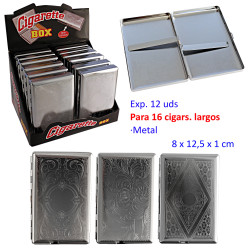 1T. Expositor 12 pitilleras metal