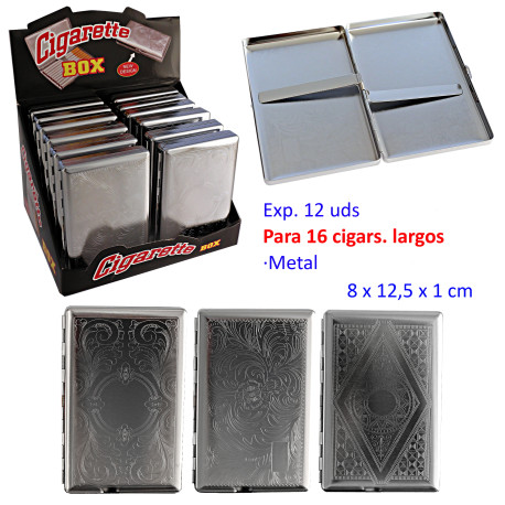 1T. Expositor 12 pitilleras metal
