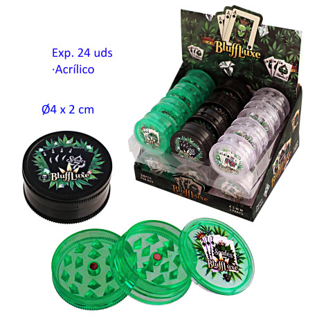 1T. Expositor 24 grinders