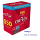 4T. Caja con 550 tubos «ENERGY»