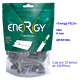 4T. 100 filtros Menthol «Slim 6 mm.» «ENERGY Plus» Caja con 10 bolsas