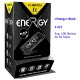 4T. «ENERGY» Black Papel de liar 1.1/4 Expositor con 100 libritos con 50 hojas