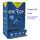 4T. «ENERGY» Blue Papel de liar Regular Expositor con 100 libritos con 50 hojas