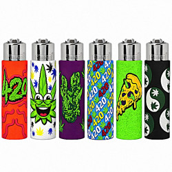 4T. Clipper «MIX GO 3» Exp. 30 encendedores con funda