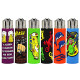 4T. Clipper «MIX GO 4» Exp. 30 encendedores con funda
