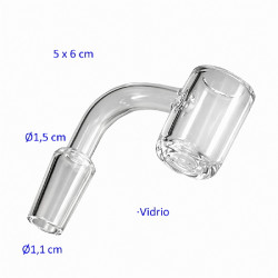 1T.  Banger de cristal 5 cm.