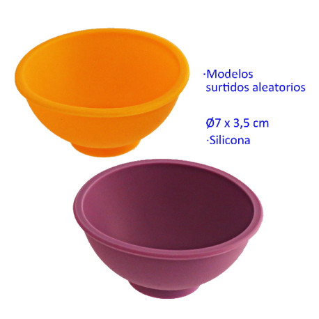 1T. Envase con 100 cajas silicona