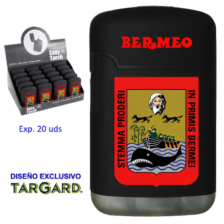 3T. Expositor 20 encendedores turbo jet «BERMEO»