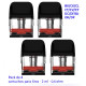 4T. Pod 0.6 ohm Xros Series Corex 3.0 2ml. Pack de 4 pcs