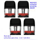 4T. Pod 0.8 ohm Xros Series Corex 3.0 2ml. Pack de 4 pcs