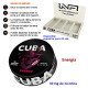4T. Ninja Energy CUBA BLACK Nicotine pouches 30 mg.