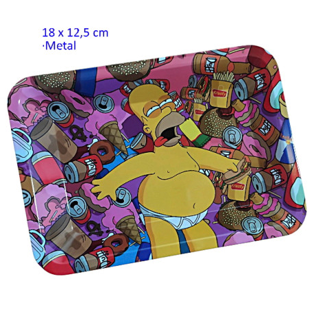 3T. Bandeja para liar 18 x 12,5 cm. «Oasis Homer»