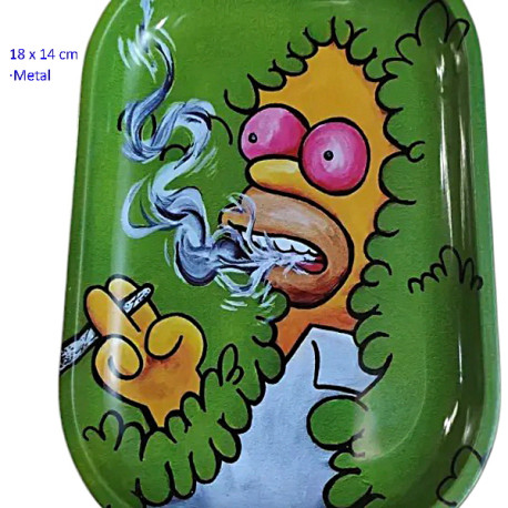 3T. Bandeja para liar 18 x 14 cm. «Homer»