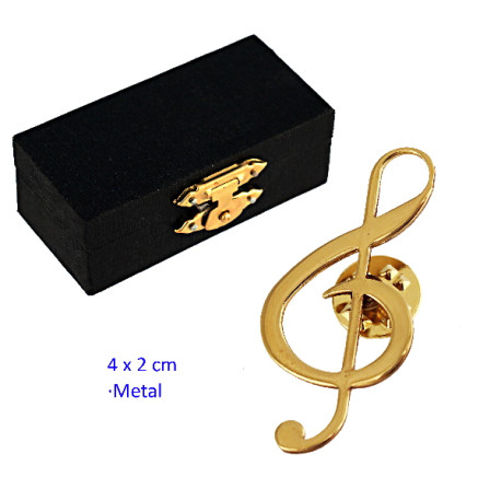 5T. Pin nota musical