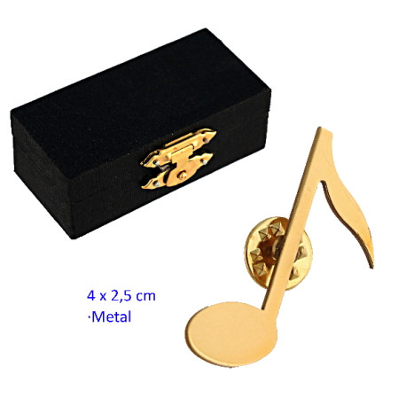 5T. Pin nota musical