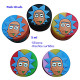 3T. Pack con 10 Cajas de silicona  «Rick» 5 ml.