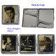 3T. Pack con 4 pitilleras «Elvis»