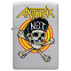 3T. Encendedor «Zippo» Anthrax - N.O.T.