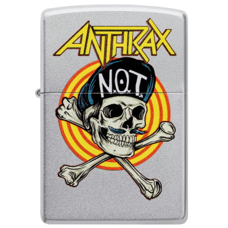 3T. Encendedor «Zippo» Anthrax - N.O.T.
