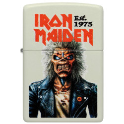 3T. Encendedor «Zippo» Iron Maiden - Glow in the dark