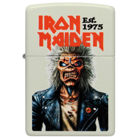3T. Encendedor «Zippo» Iron Maiden - Glow in the dark
