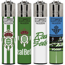 4T. Clipper «REAL BETIS» Exp. 48 encendedores